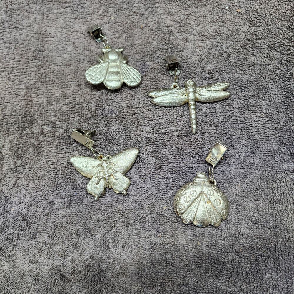 Metal Table Cloth weights insect clips b38